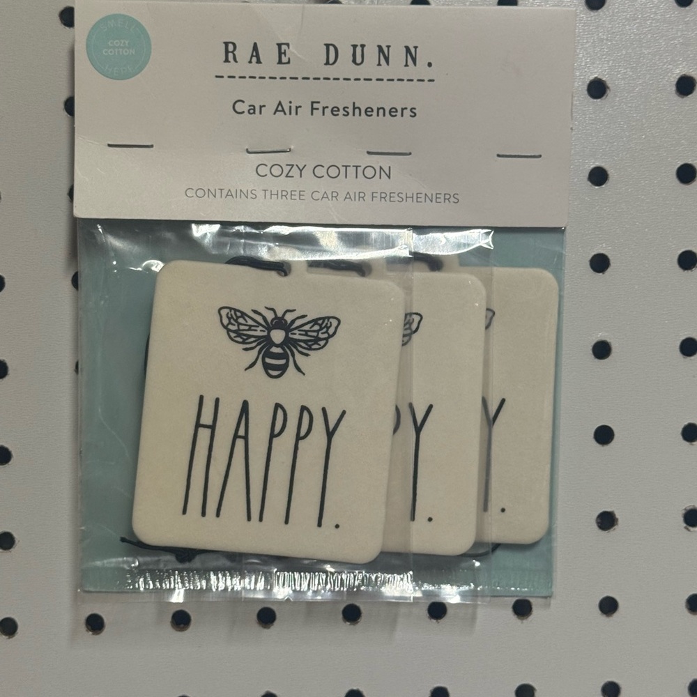 Rae Dunn Cozy Cotton Car Air Fresheners